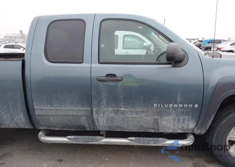 2007 Chevrolet Silverado 1500 Lt1 from USA, damaged, VIN 2GCEK19JX71702441